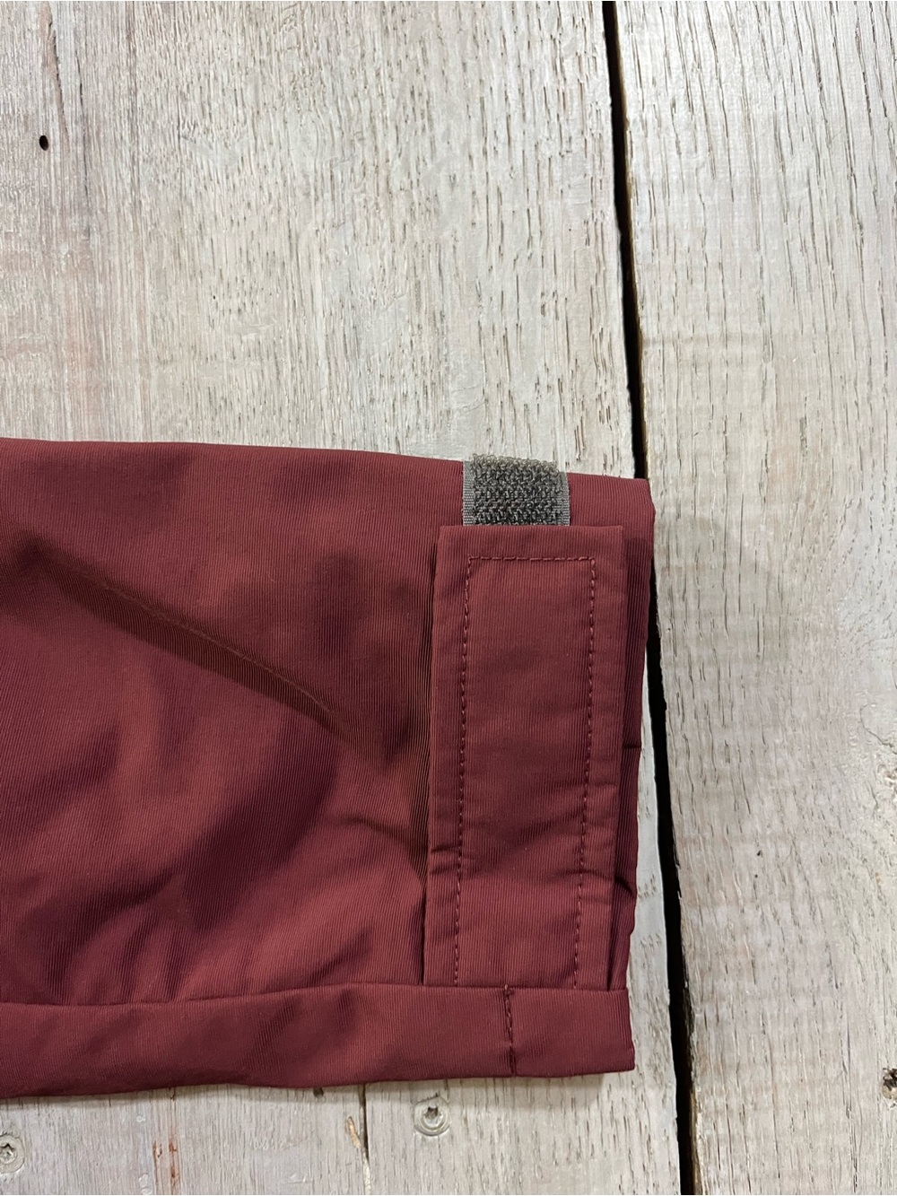 L.L.Bean Mountain Classic Water Resistant Parka Jacket Maroon Size XS - Picture 11 of 15